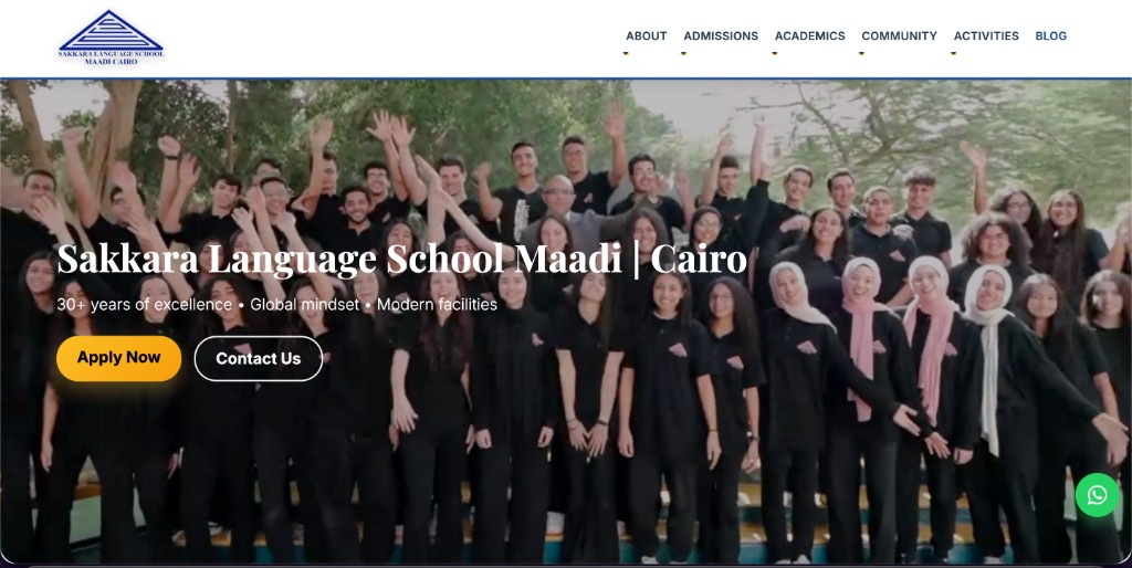 Sakkara Language School Maadi
